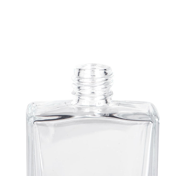 Empty 15ml 30ml 50ml 100ml square perfume glass bottle perfume bottles