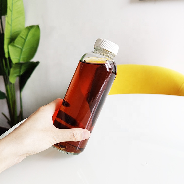 Empty 16oz 500ml Kombucha Bottles Glass Bottles For Kombucha Tea Fermentation Energy Drinks With Custom Logo