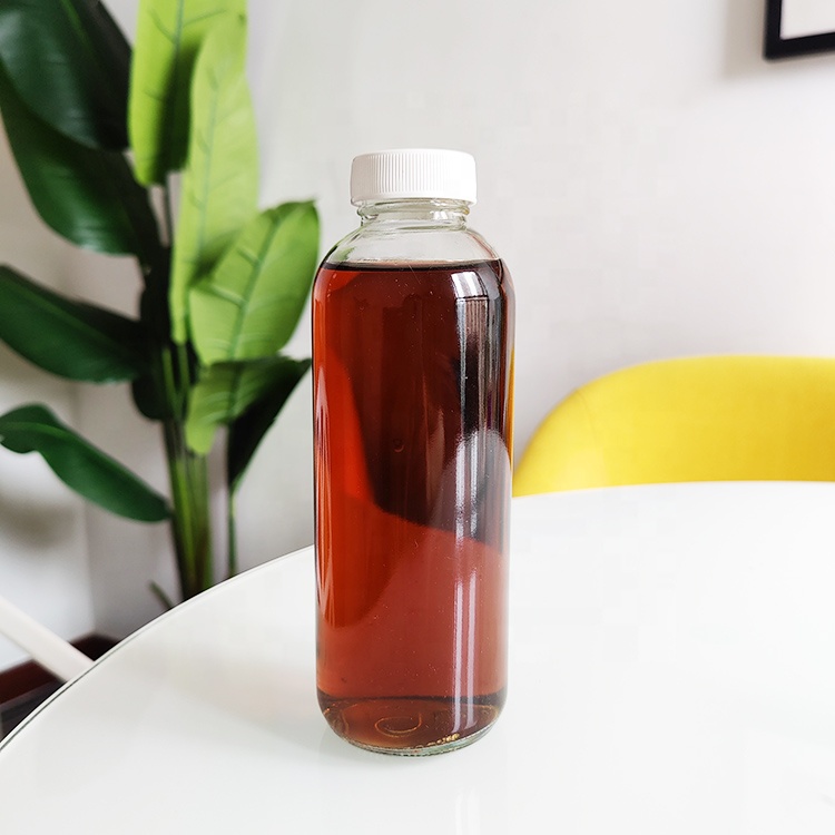 Empty 16oz 500ml Kombucha Bottles Glass Bottles For Kombucha Tea Fermentation Energy Drinks With Custom Logo