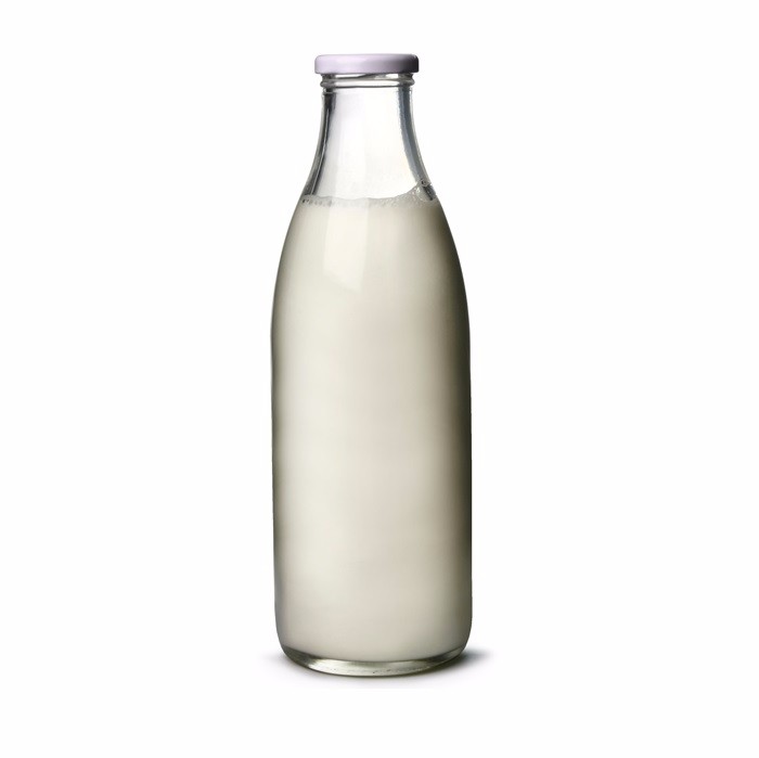 Empty 1L 1Liter Glass Milk Bottle Custom Glass Milk Bottles 1000ml