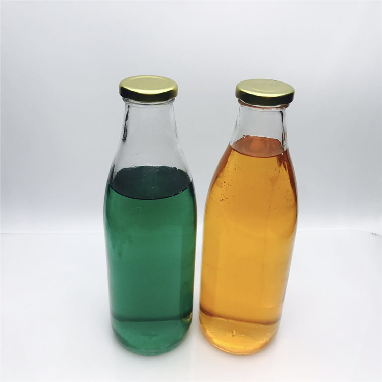 Empty 1L 1Liter Glass Milk Bottle Custom Glass Milk Bottles 1000ml