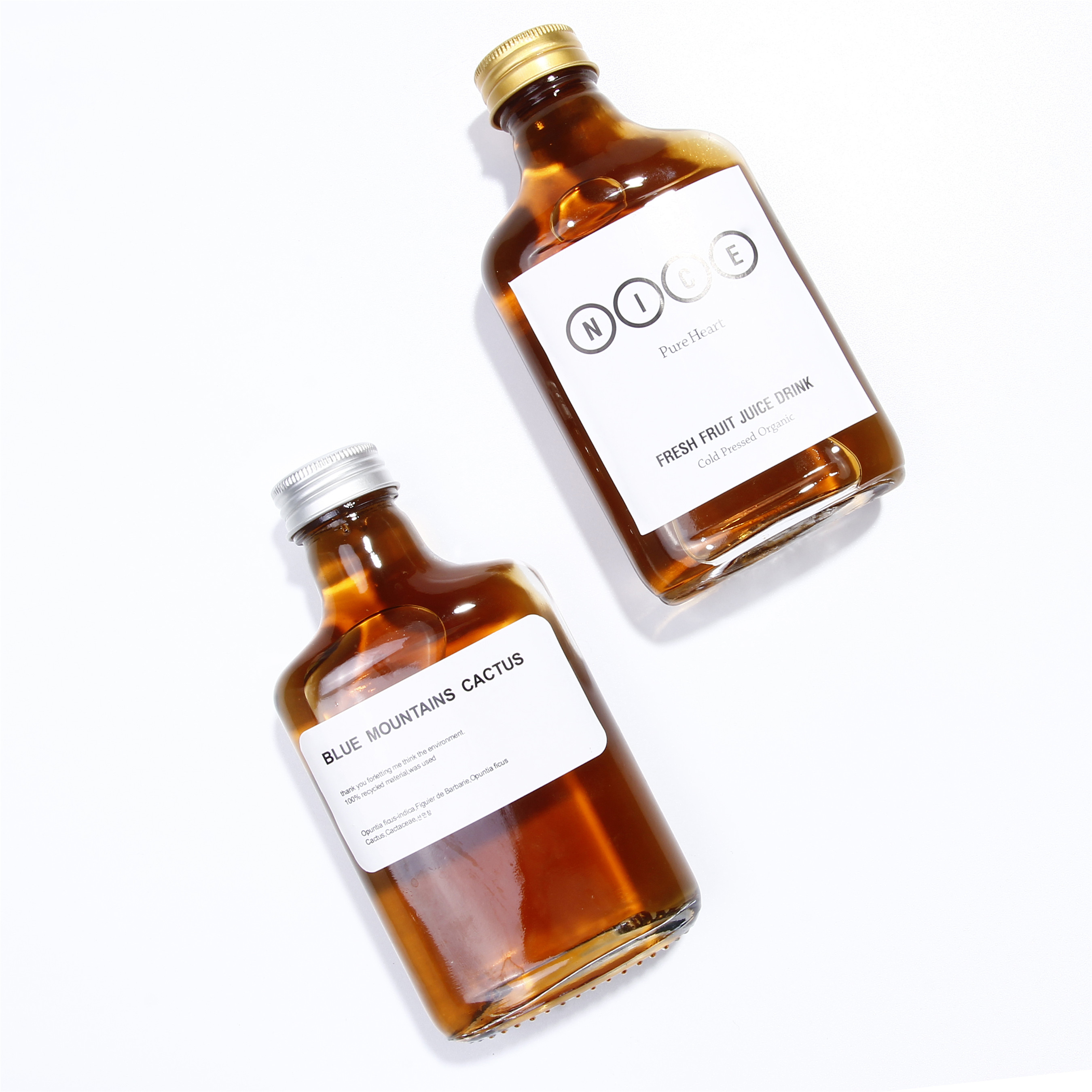 Empty 200ml Flast Flask Glass Bottle For Cold Brew Coffee Gin Bottle Sauce Juice 180ml 220ml Whisky Vodka Kombucha Brunch Tea