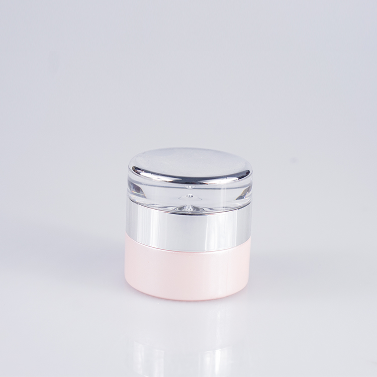 Empty 20g Ceramic Glass luxury  Cosmetic Jar Container For Face Cream Guangzhou Supplier
