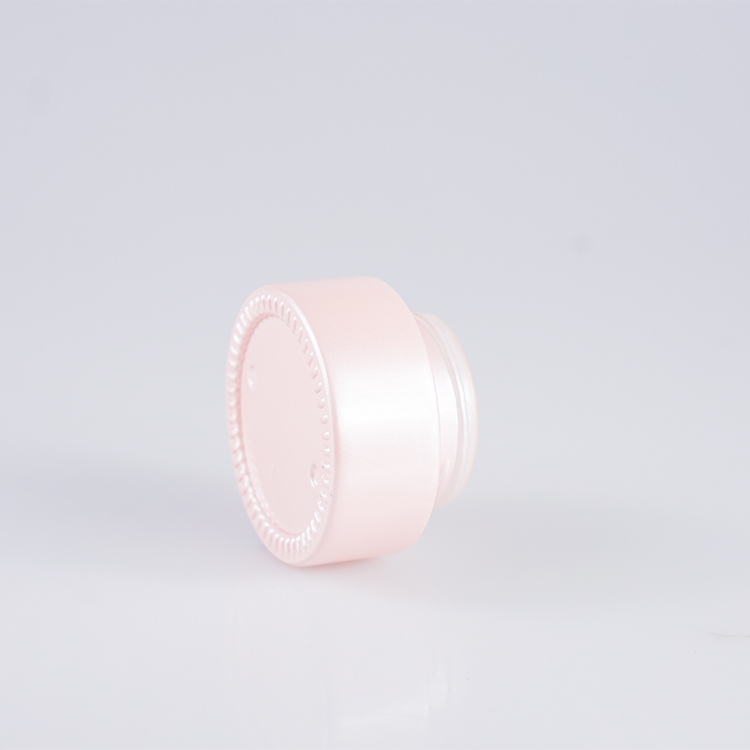 Empty 20g Ceramic Glass luxury Cosmetic Jar Container For Face Cream Guangzhou Supplier