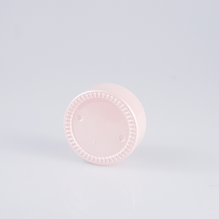 Empty 20g Ceramic Glass luxury Cosmetic Jar Container For Face Cream Guangzhou Supplier