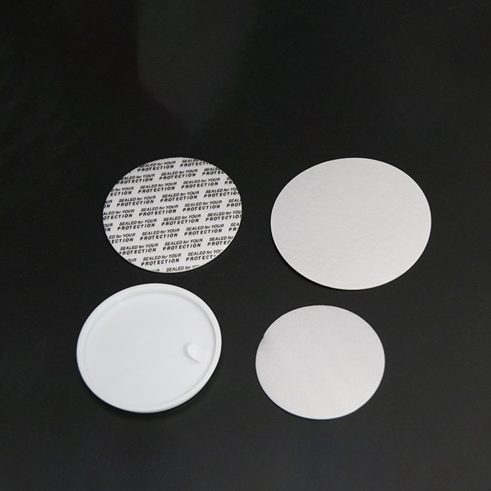 Empty 30g 40g 50g 60g 80g 120g 150g Wide Mouth Clear PET Plastic Cosmetic Jar with Custom Lid