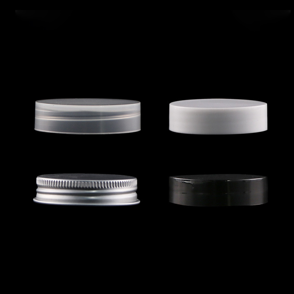 Empty 30g 40g 50g 60g 80g 120g 150g Wide Mouth Clear PET Plastic Cosmetic Jar with Custom Lid
