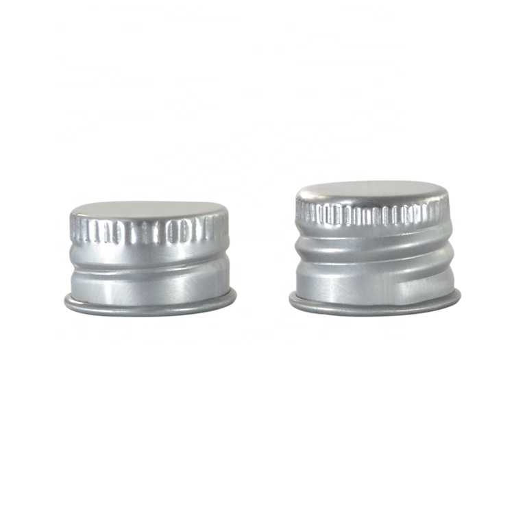 Empty 30ml 50ml 100ml 120ml aluminum cosmetic packaging bottle with aluminum screw cap
