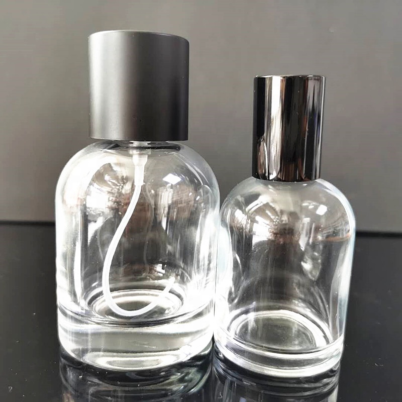 Empty 30ml 50ml 100ml Round Perfume Glass Bottle Perfume Bottles