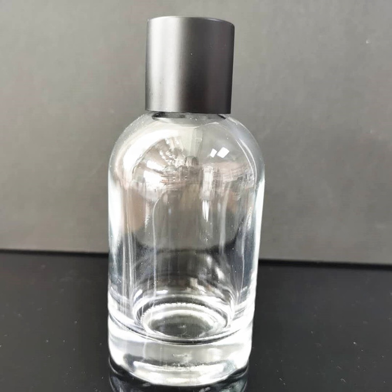 Empty 30ml 50ml 100ml Round Perfume Glass Bottle Perfume Bottles