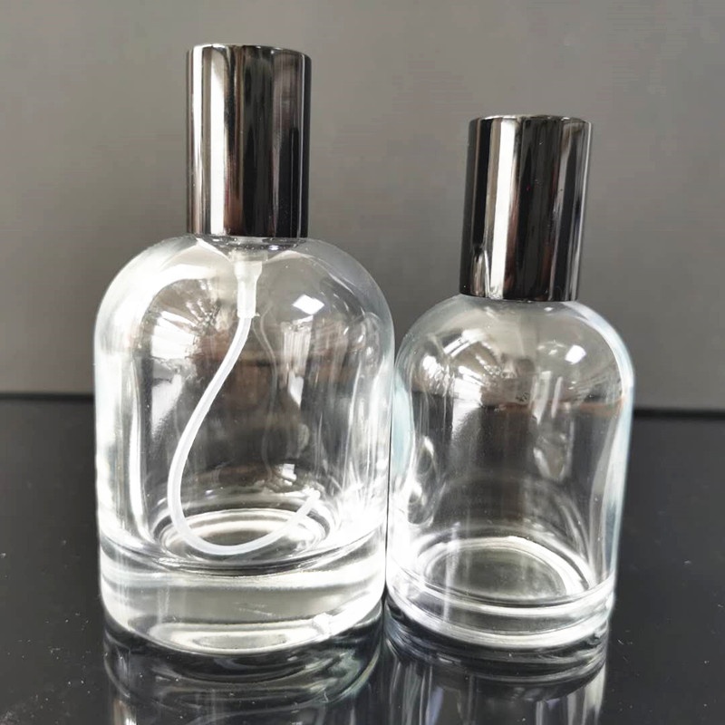 Empty 30ml 50ml 100ml Round Perfume Glass Bottle Perfume Bottles