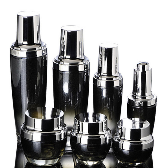 Empty 30ml Rrd Glass Dropper Bottle Rose Gold Cap Essential Oil Serum Bottle Luxury Cosmetic Packaging