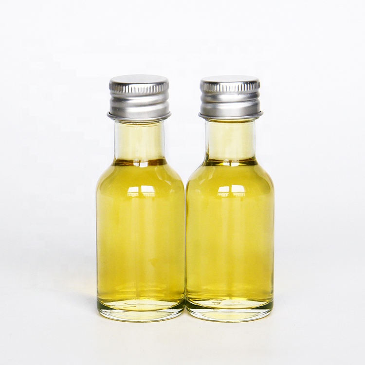 Empty 30ml Small Shot Glass Wine Whisky Liquor Bottle With Screw Cap For Sample Wine Beverages