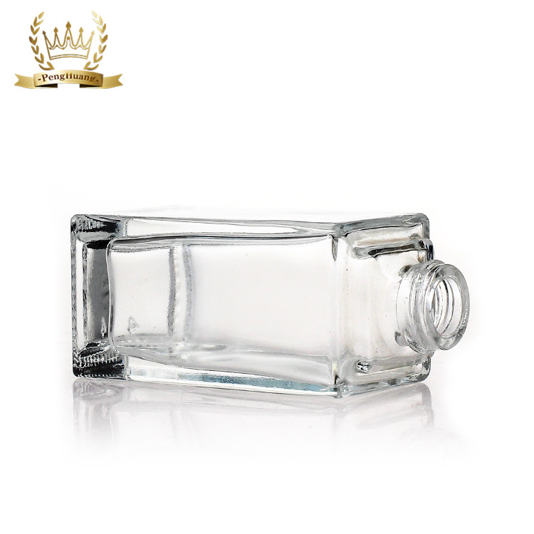 Empty 35ml Cosmetic Lotion Glass Bottle Skincare Packaging for Oil Serum Foundation Packing