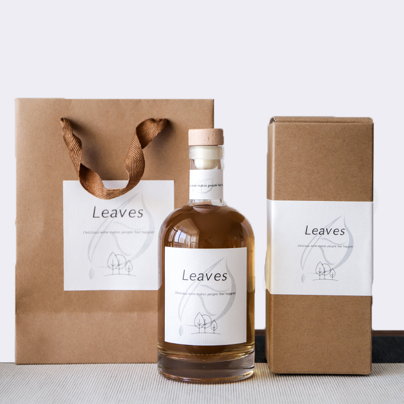 Empty 375ml 500ml 750ml vodka bottle wine liquor glass bottle gin bottles with cork stopper