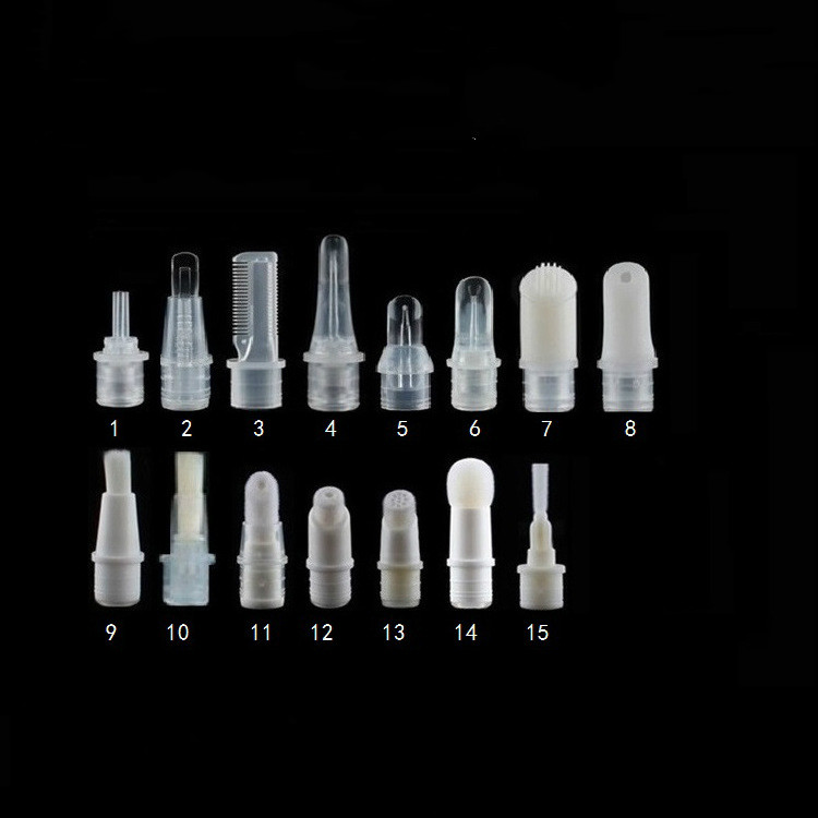 Empty 4ml 5ml Tooth Whitener Remove Stains White Teeth Whitening Twist Pen aluminum cuticle oil pen with brush applic