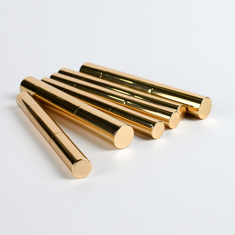 Empty 4ml 5ml Tooth Whitener Remove Stains White Teeth Whitening Twist Pen aluminum cuticle oil pen with brush applic