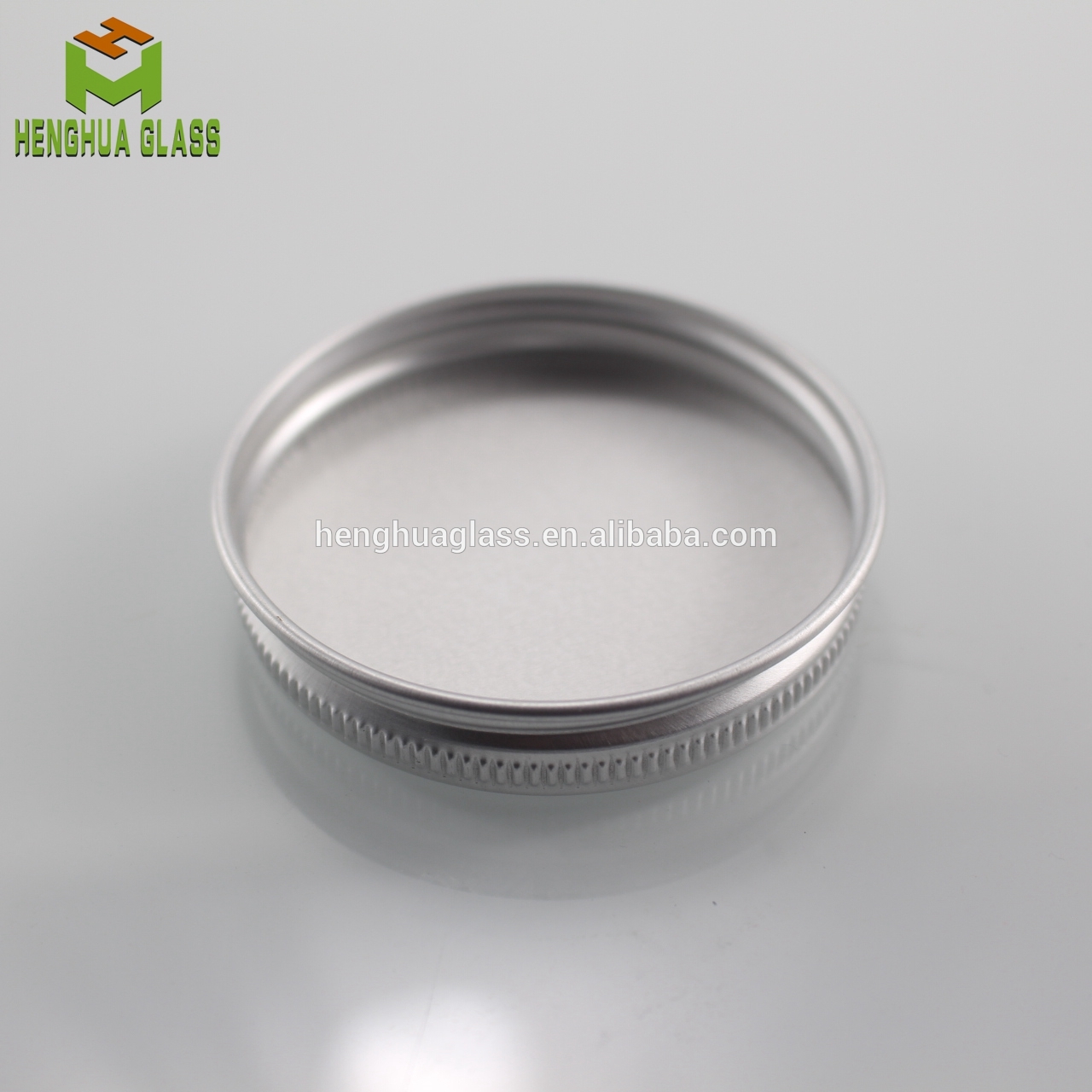 Empty 4oz Wide Mouth Amber Glass Jar 120ml Straight Sided Amber Glass Cream Jar With Screw Aluminum Cap