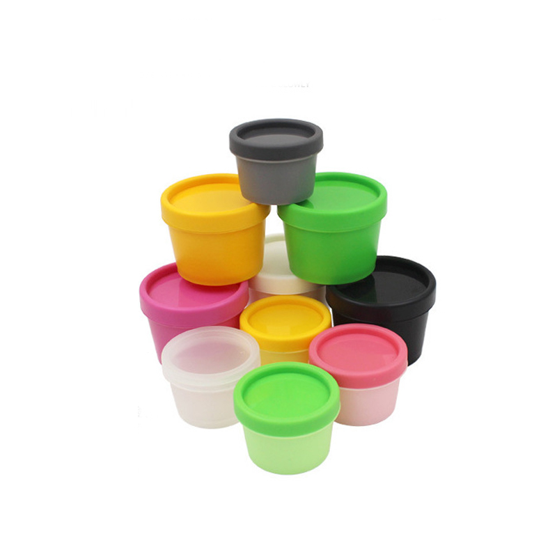 Empty 50g 100g 200g Plastic Cream Lush Makeup Jar Cosmetic Container
