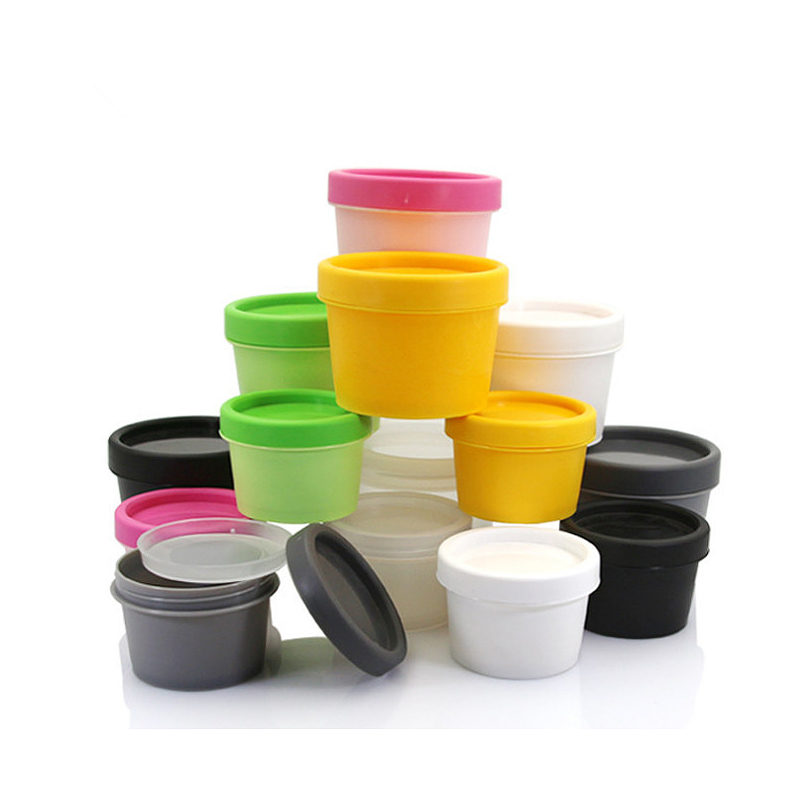 Empty 50g 100g 200g Plastic Cream Lush Makeup Jar Cosmetic Container