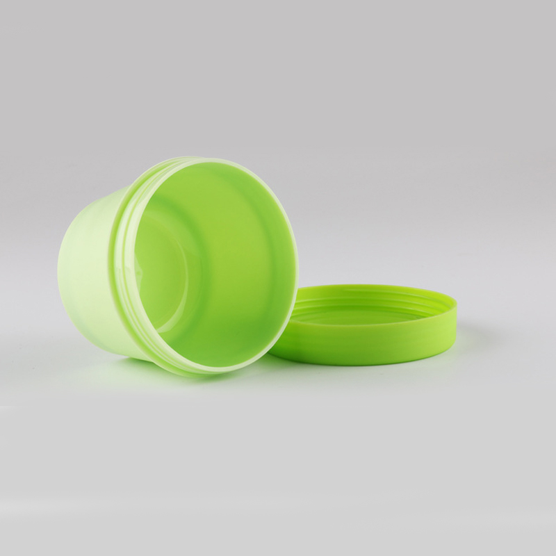 Empty 50g 100g 200g Plastic Cream Lush Makeup Jar Cosmetic Container