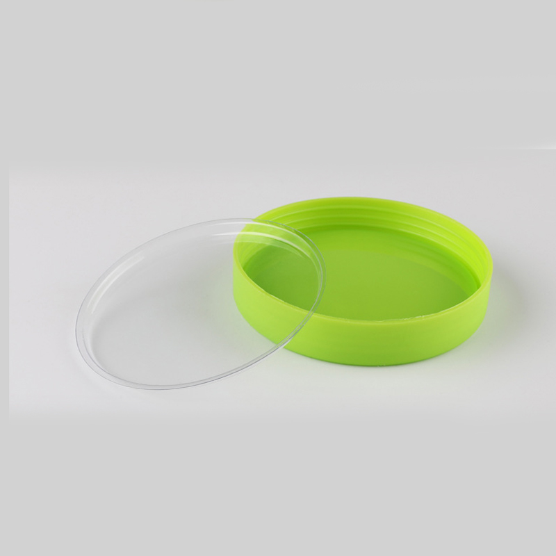 Empty 50g 100g 200g Plastic Cream Lush Makeup Jar Cosmetic Container