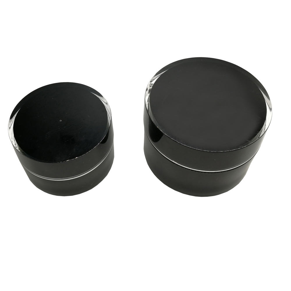 Empty 50ml Round Acrylic Face Cream Jar Container for Skin care