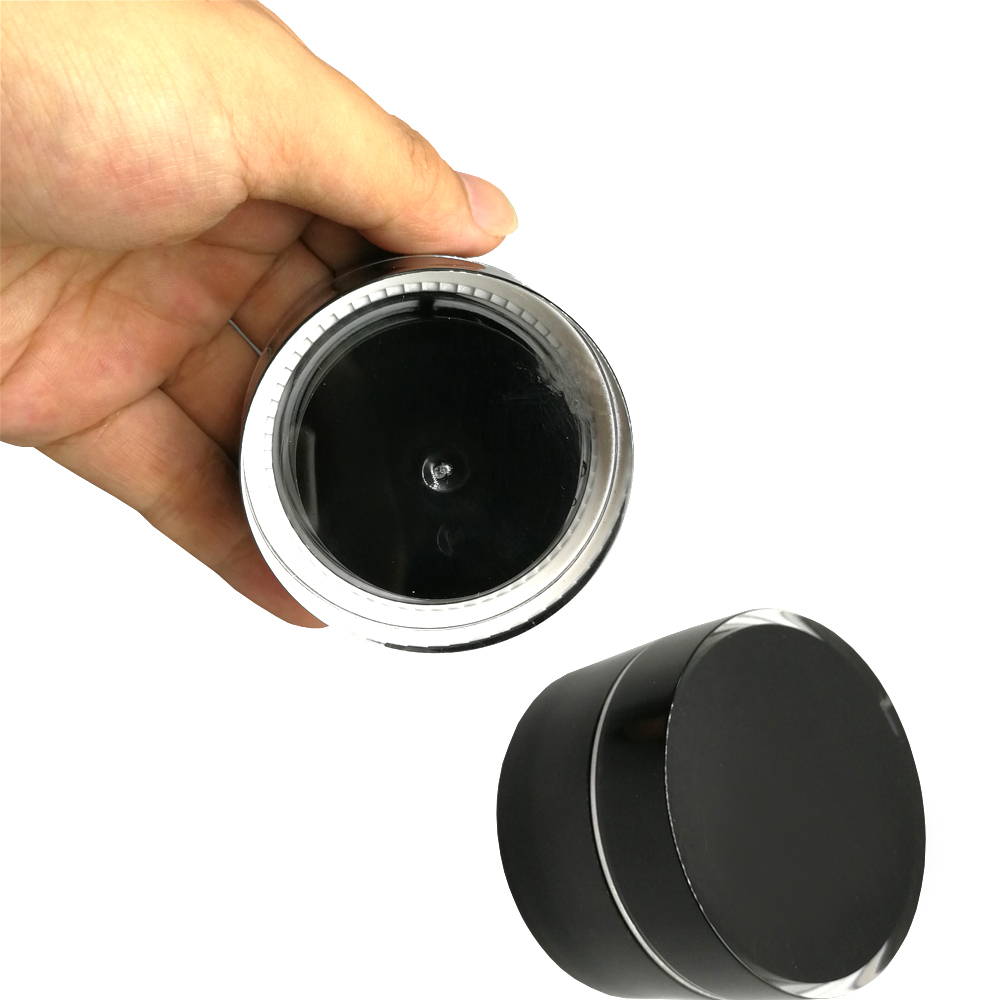 Empty 50ml Round Acrylic Face Cream Jar Container for Skin care