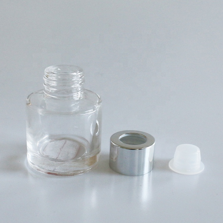 Empty 55ml home & car perfume diffuser bottle aroma diffuser glass bottle