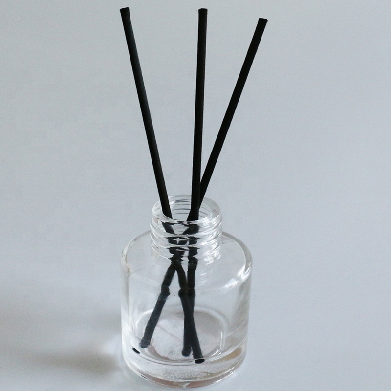 Empty 55ml home & car perfume diffuser bottle aroma diffuser glass bottle