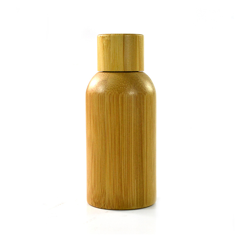 Empty 5ml 10ml 15ml 20ml 30ml 50ml 100ml Bamboo Dropper Bottle for Essential Oil