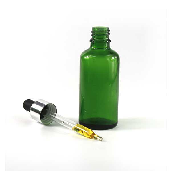 Empty 5ml 10ml 15ml 20ml 30ml 50ml 100ml glass dropper bottle with aluminum cap