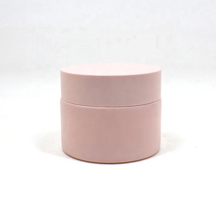 Empty 5ml 10ml 15ml 30ml 60ml clear frosted cosmetic glass jar cream jar with lid with custom colors envase cosmetico vidrio