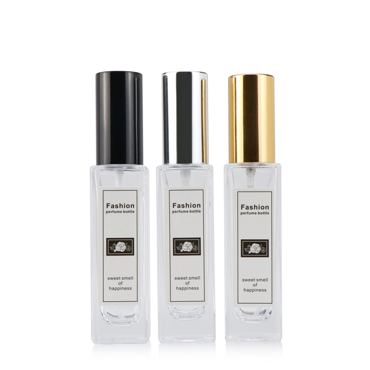 Empty 5ml 10ml 20ml 30ml fragrance bottle parfum glass manufacturer glass perfume bottle with screw cap