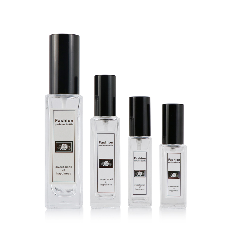 Empty 5ml 10ml 20ml 30ml fragrance bottle parfum glass manufacturer glass perfume bottle with screw cap