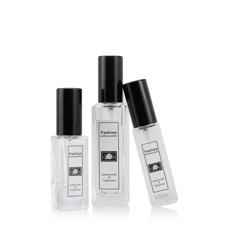Empty 5ml 10ml 20ml 30ml fragrance bottle parfum glass manufacturer glass perfume bottle with screw cap