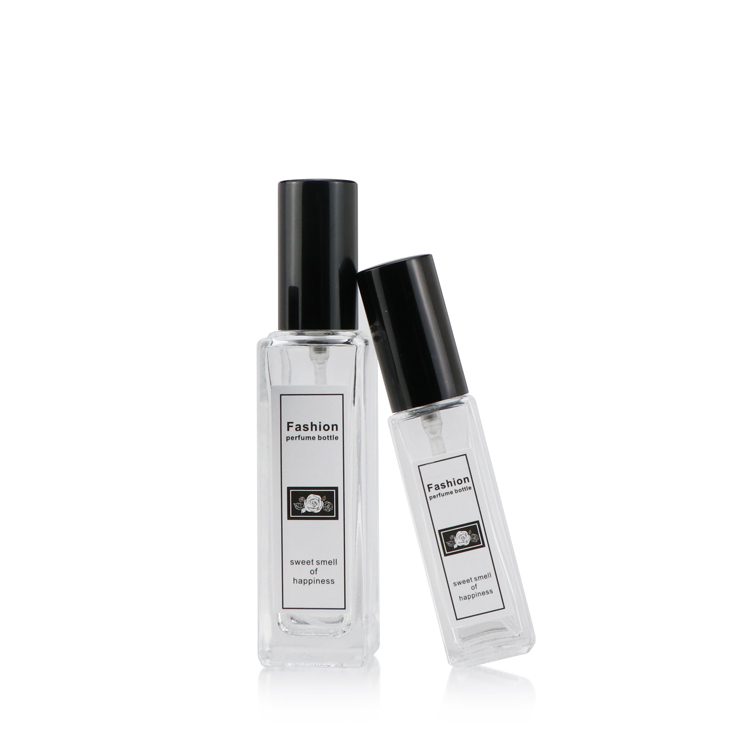 Empty 5ml 10ml 20ml 30ml fragrance bottle parfum glass manufacturer glass perfume bottle with screw cap