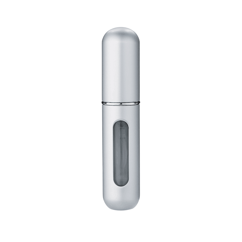 Empty 5ml Mini Portable Pocket Parfum Atomizer Bottom Refillable Spray Perfume Aluminum Atomizer Cosmetic Aluminum Bottle