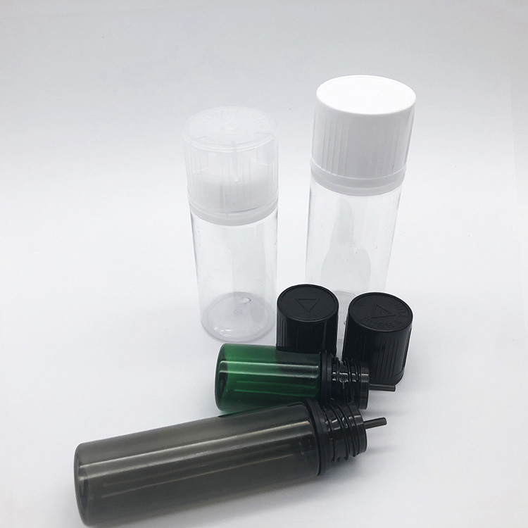 Empty 60 Ml Plastic Eliquid Vapor Juice Pen Shape Dropper Bottle