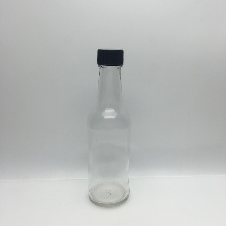 Empty 8oz 250ml sesame oil soy sauce bottle vinegar glass bottle