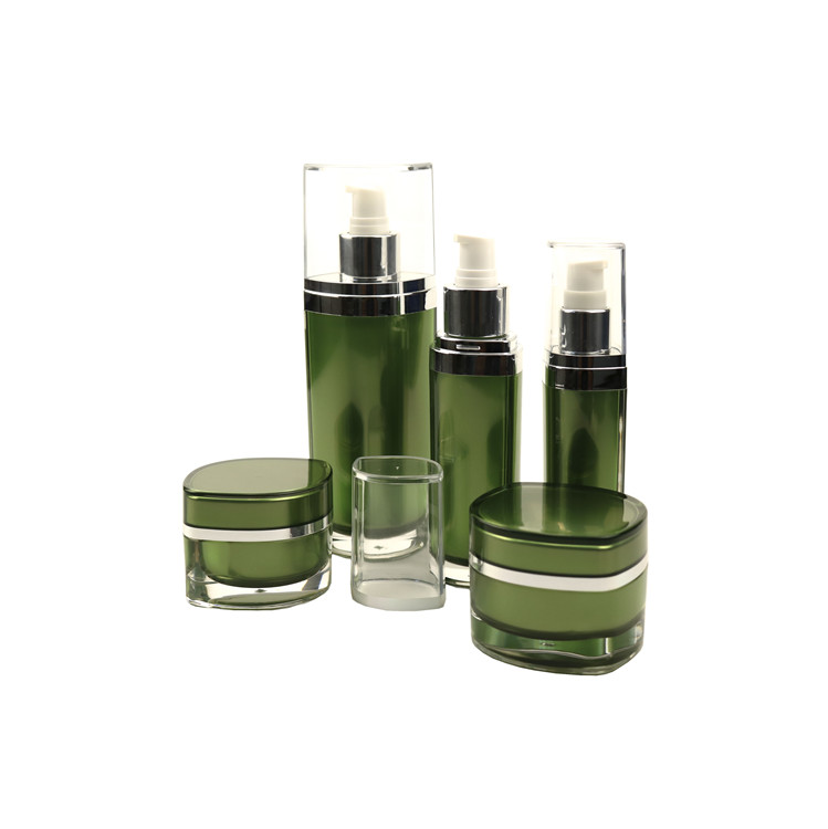 Empty Acrylic 10ml Cosmetic Jar, Plastic Bottle 10ml Sample Bottle, 10g Plastic Cream Jar Wholesale