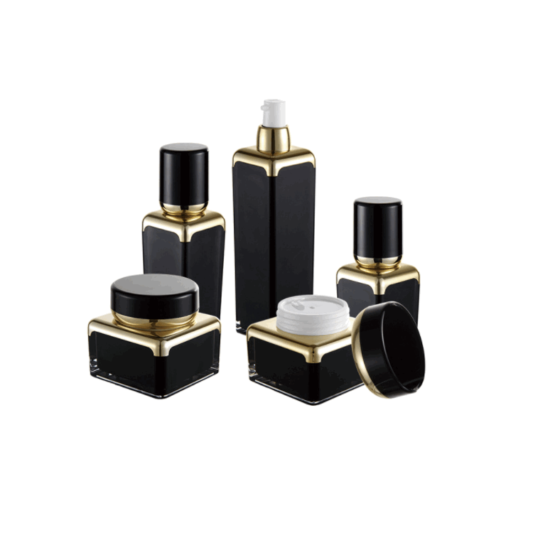 Empty Acrylic 10ml Cosmetic Jar, Plastic Bottle 10ml Sample Bottle, 10g Plastic Cream Jar Wholesale