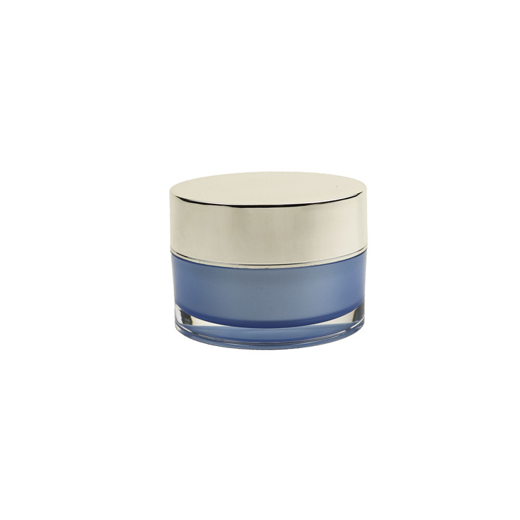 Empty Acrylic 10ml Cosmetic Jar, Plastic Bottle 10ml Sample Bottle, 10g Plastic Cream Jar Wholesale