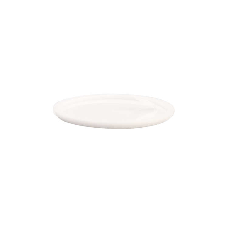 Empty Acrylic Oval Shape Face Cream Jars Cosmetics Packaging Packing