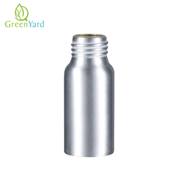 Empty Aluminum Bottle Packaging,Aluminum Cosmetic Shampoo Screw Top Cap Spray Bottle
