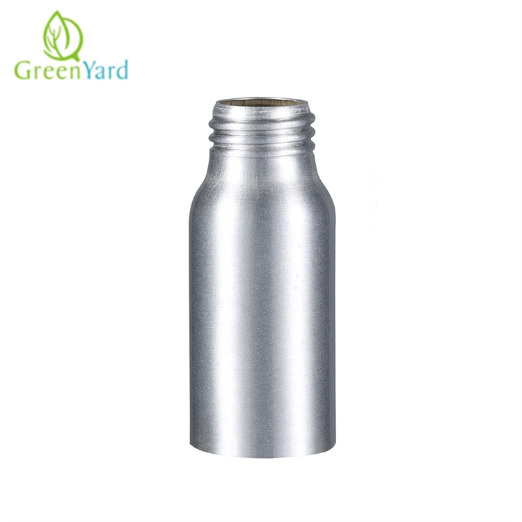 Empty Aluminum Bottle Packaging,Aluminum Cosmetic Shampoo Screw Top Cap Spray Bottle