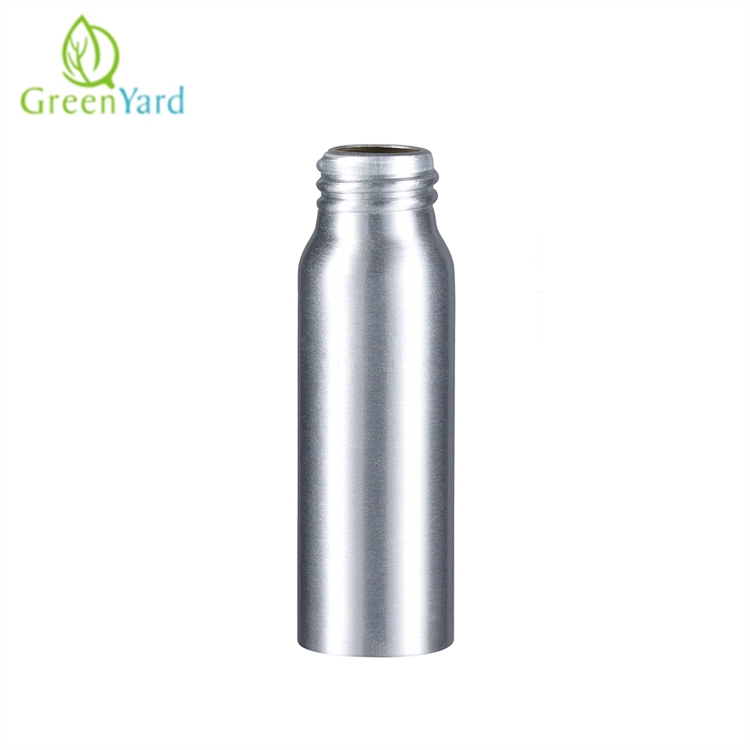 Empty Aluminum Bottle Packaging,Aluminum Cosmetic Shampoo Screw Top Cap Spray Bottle