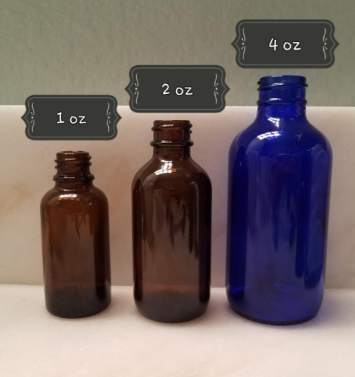Empty Amber Boston Glass Spray Bottle With Refillable Atomizer 30ml 60ml 120ml 250ml 500ml