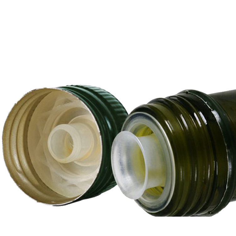 Empty Antique Square Round 100ml 250ml 500ml 750ml 1000ml Green Marasca Edible Cooking Glass Olive Oil Bottle