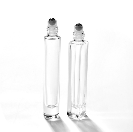 Empty Aromatherapy Essential Oil Roller Ball Roll On Glass Bottles
